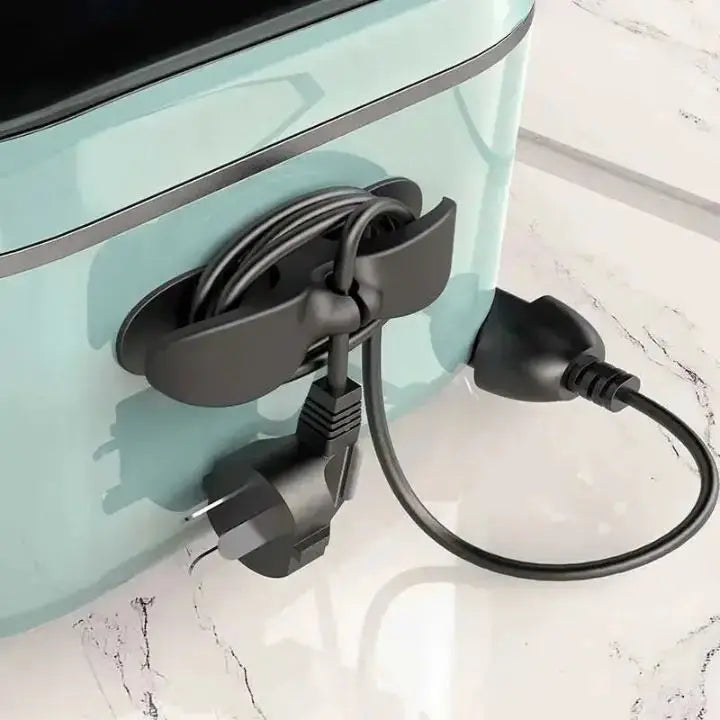 BowLift | Self-adhesive cable organizer – For more order in everyday life (10 pieces)