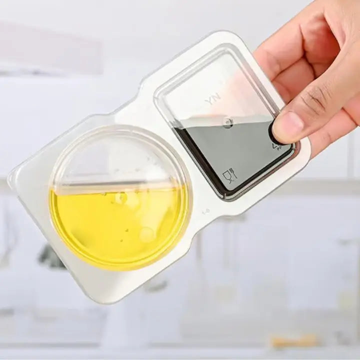 BowLift | 5+5 | Leak-proof double container for sauces & snacks