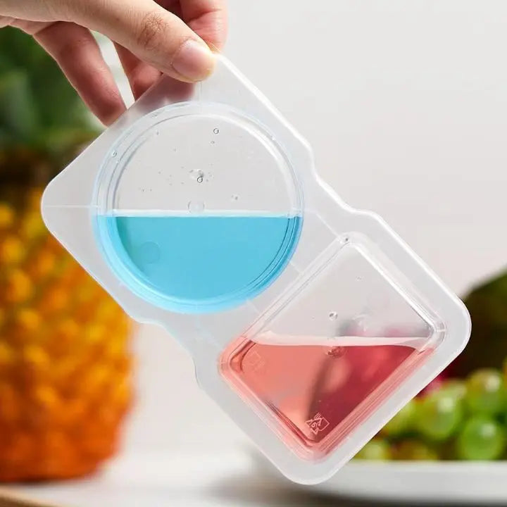 BowLift | 5+5 | Leak-proof double container for sauces & snacks