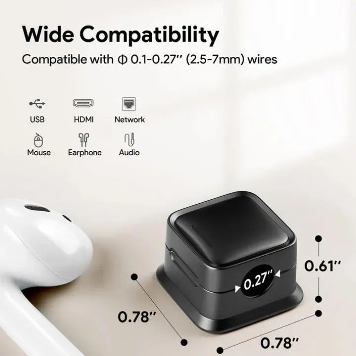 BowLift | 5+5 | Magnetic Cable Organizer