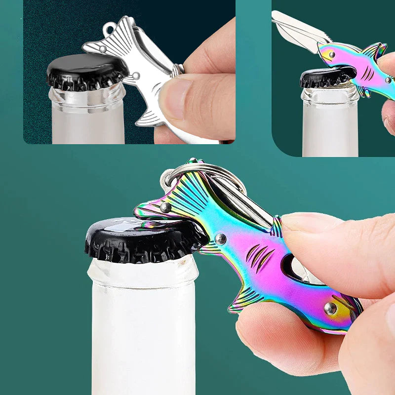 BowLift | 4 in 1 Folding Keychain Knife