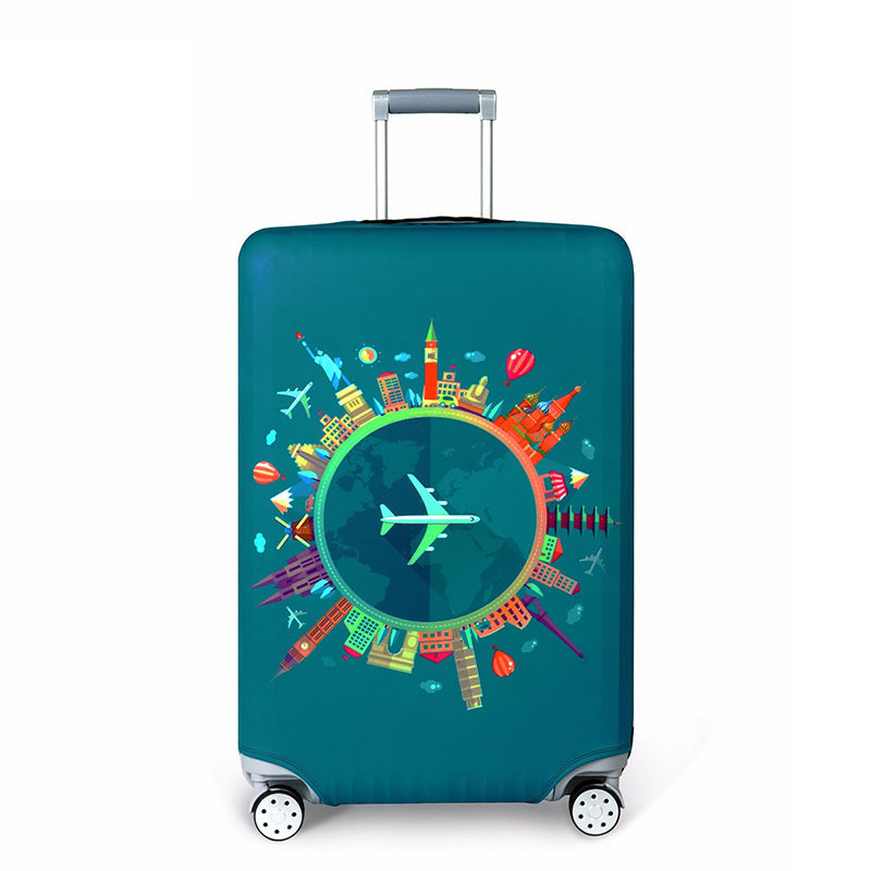 BowLift | Dust cover for suitcase jacket