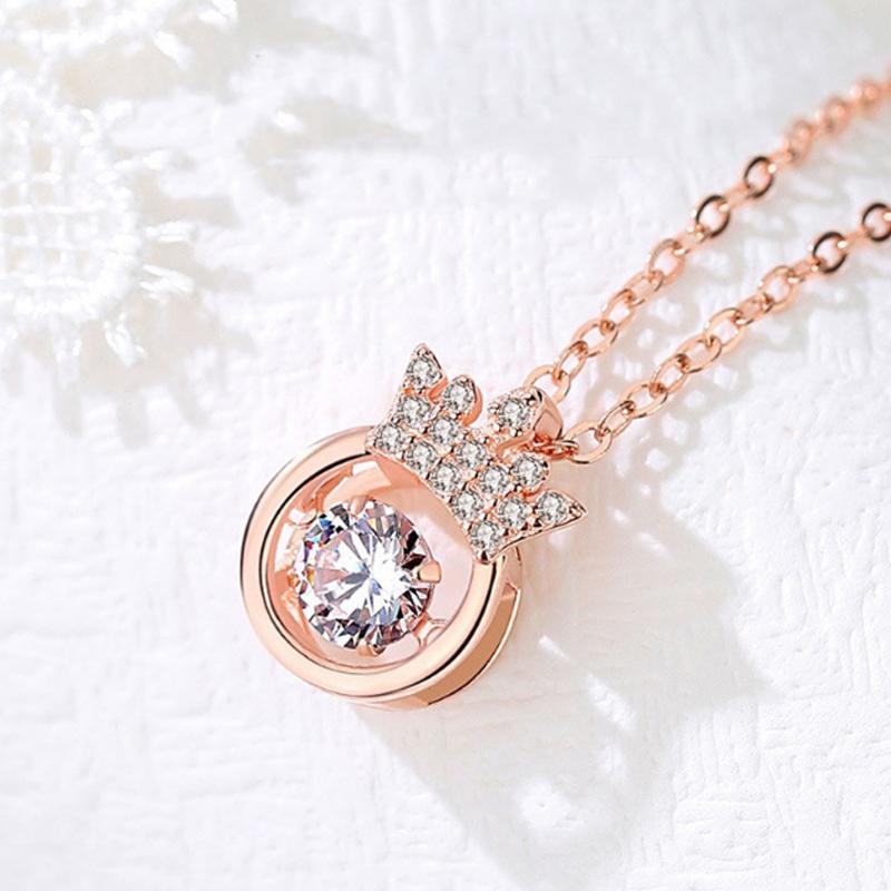 BowLift | Crown Sparkling Dance Necklace