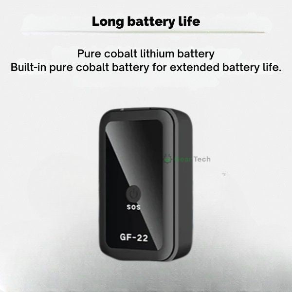 BowLift | GPS Tracker for Motorcycles | Waterproof, Magnetic & No Subscription Required for Global Tracking