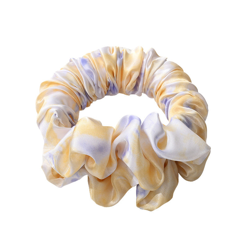 BowLift | Heatless Hair Curling Double Scrunchie