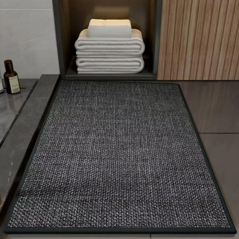 BowLift | Braided Comfort Non-Slip Bath Mat