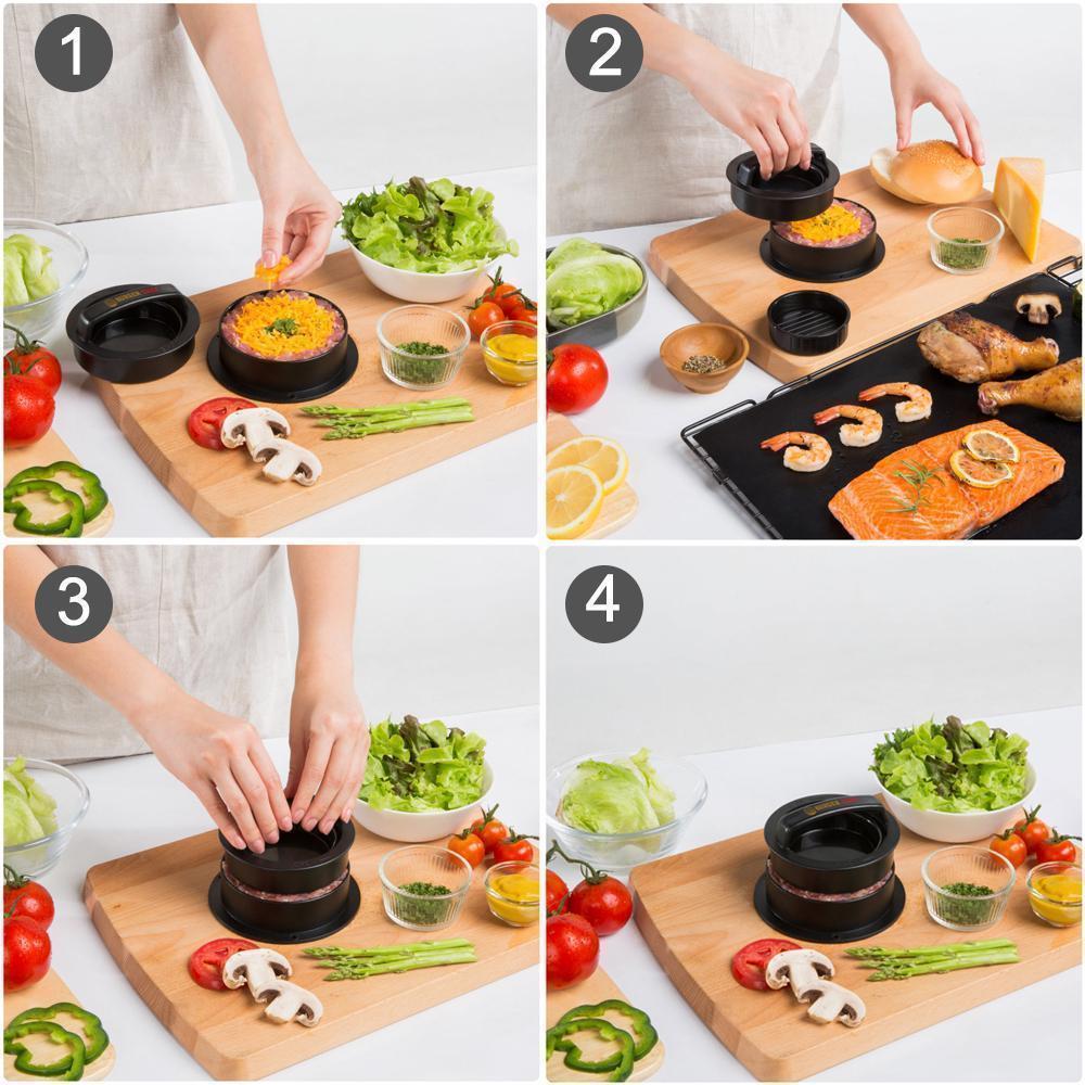 BowLift | Hirundo 1-2-3 Burger Press Patty Maker