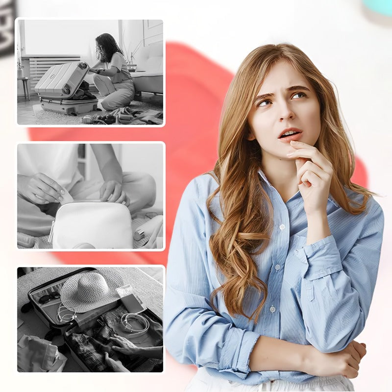 BowLift | Double Layer Travel Shoe Bag