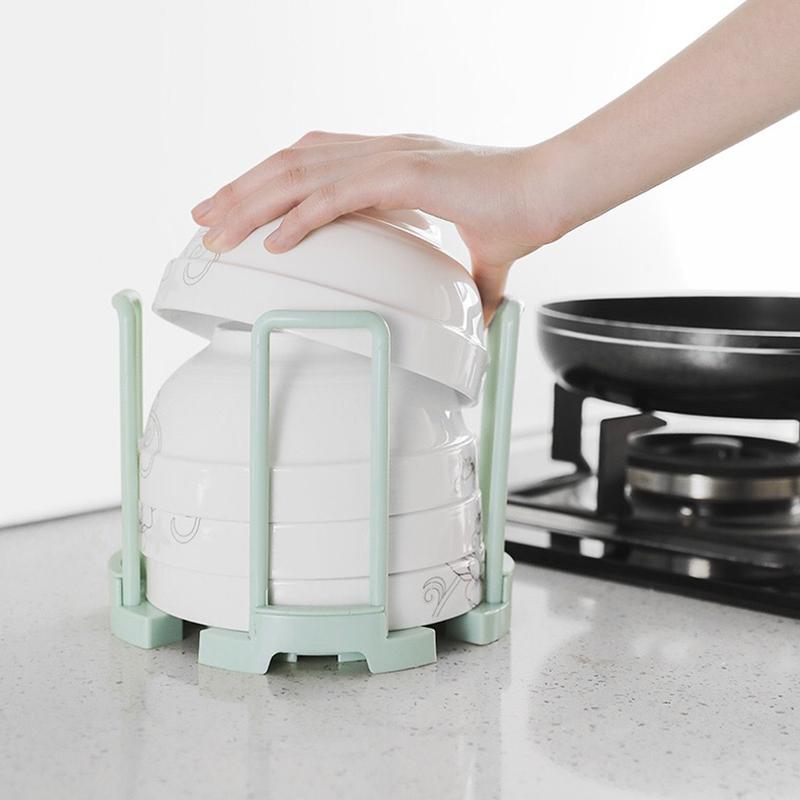 BowLift | Bowl Plate Holder Drainer