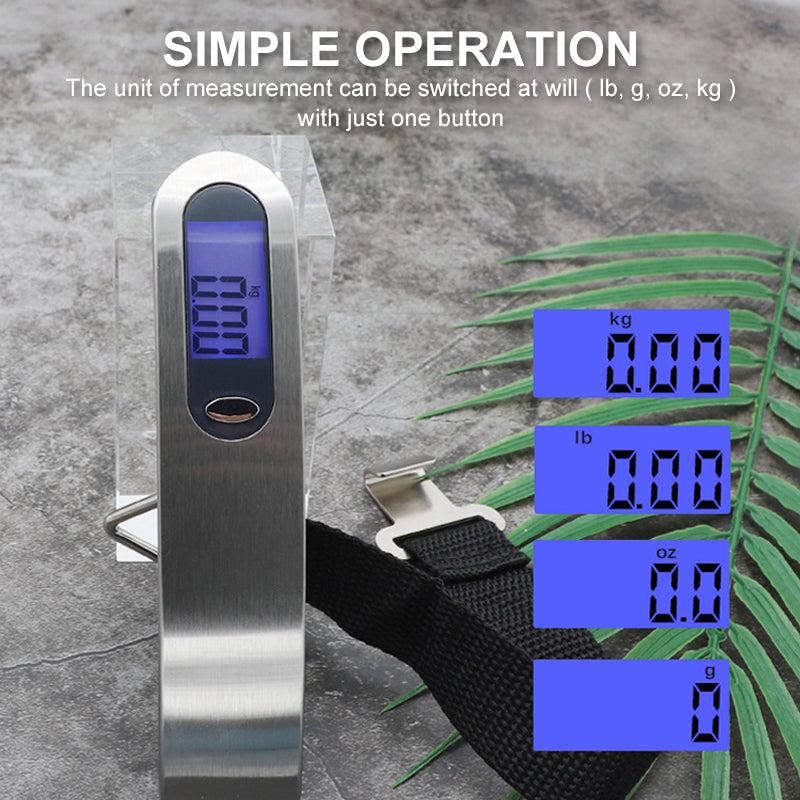 BowLift | Portable electronic hook scale