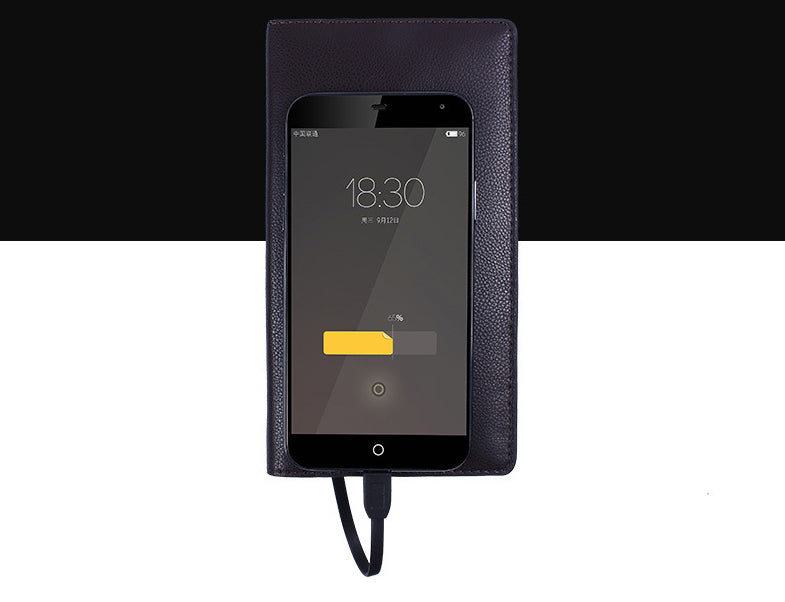 BowLift | 3-In-1 Incredibly Convenient Wallet Power Bank For Android & all Phone Types