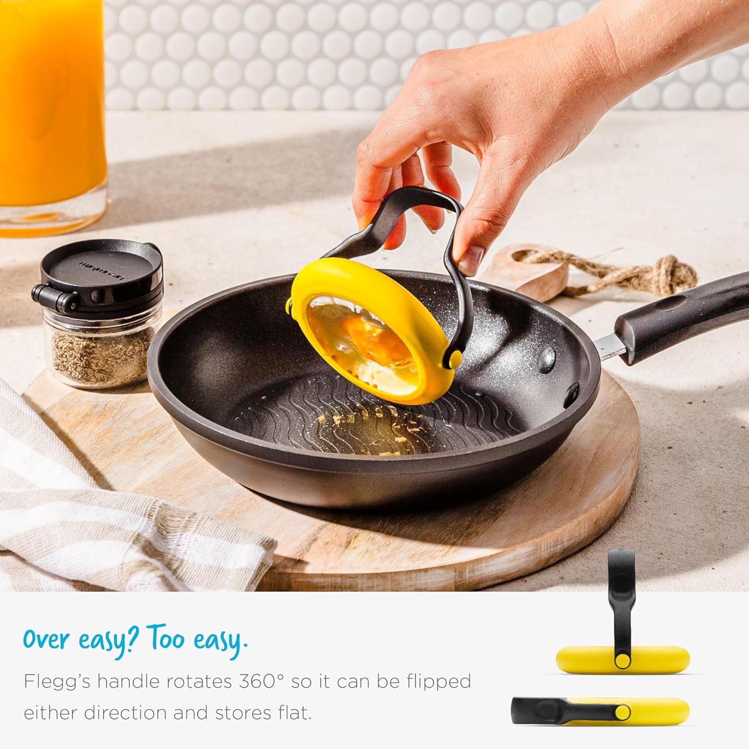 BowLift | C-Channel Silicone Egg Ring