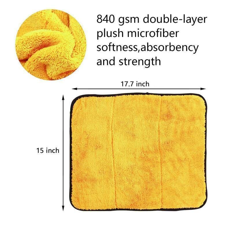 BowLift | Professional Polishing Waxing Drying Cleaning Cloth
