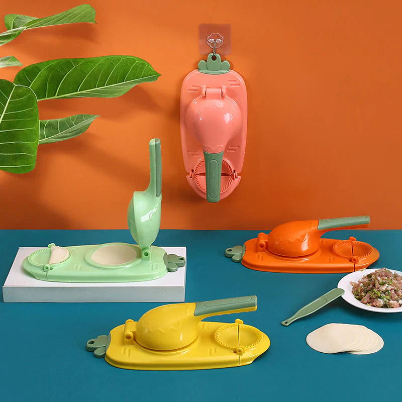 BowLift | Dumpling mold with lever mechanism for quick and even dough pockets