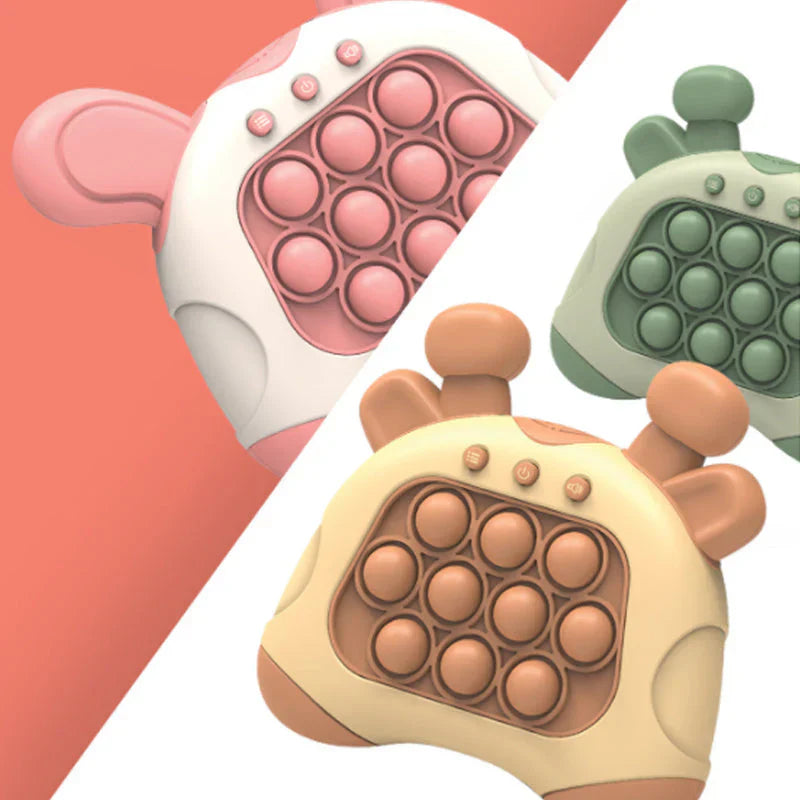 BowLift | BubbleBlitz - Interactive Bubble Press Game