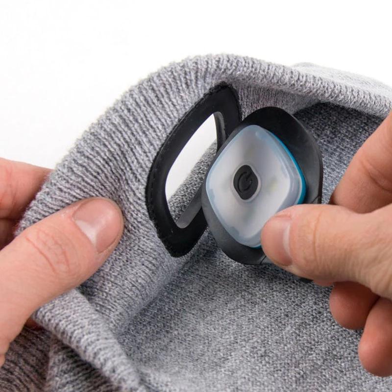 BowLift | Beanie Hat with Rechargeable LED Headlight