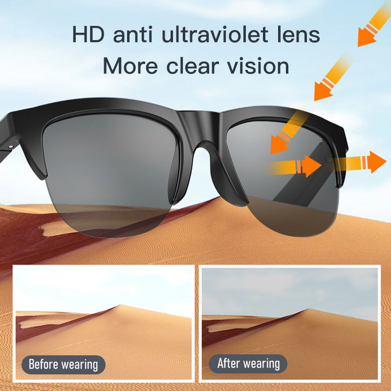 BowLift | 2024 Upgrade Bluetooth Sunglasses