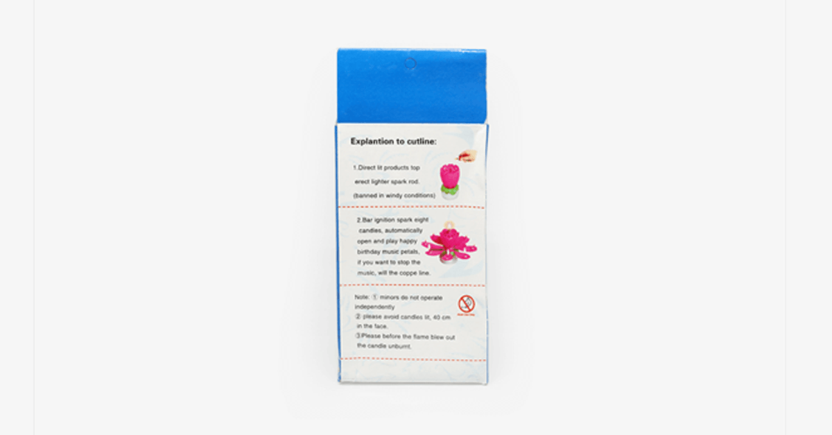 BowLift | Magical Birthday Candle (Random Color)