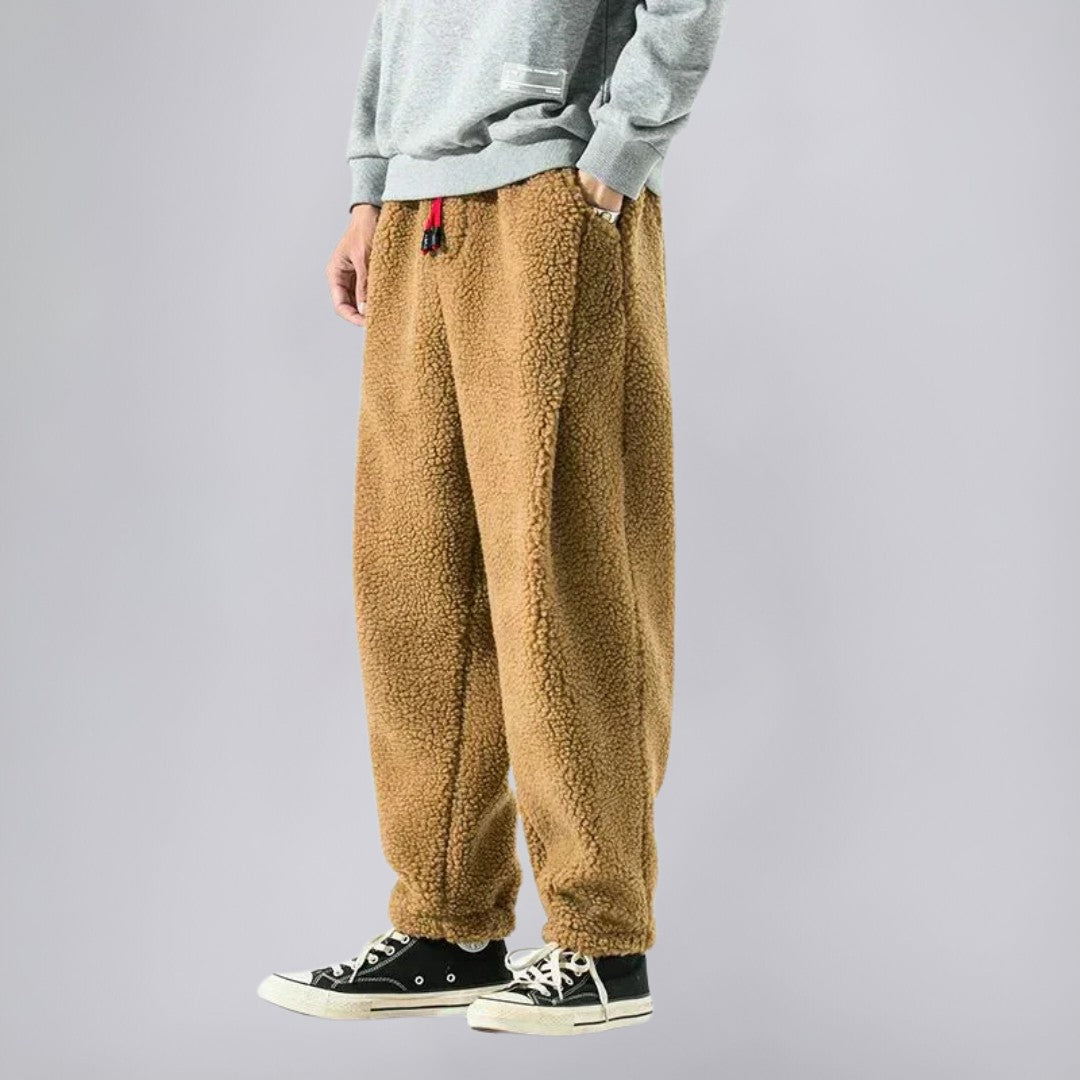 Wool Trousers in Premium Lamb Wool
