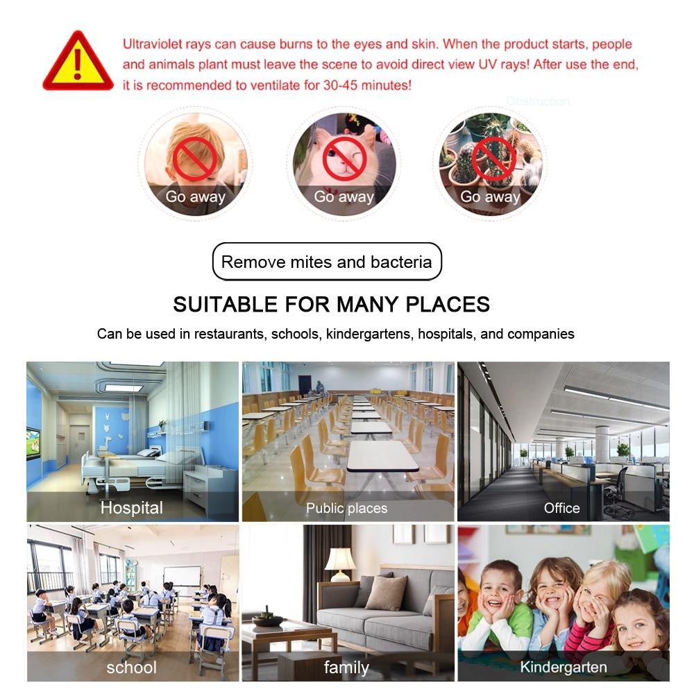 BowLift | Germicidal UV Light - 8W Ultraviolet Germicidal Light