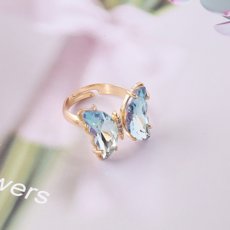 BowLift | Gradient Butterfly Ring