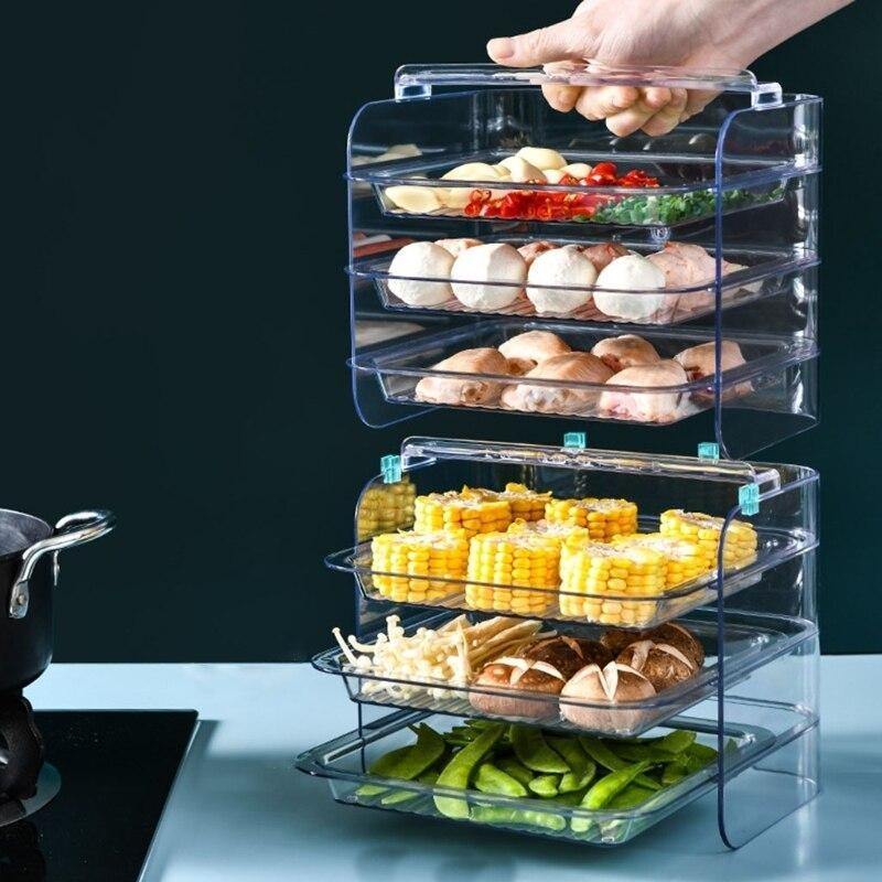 BowLift | Multi-Layer Stackable Kitchen Storage Rack
