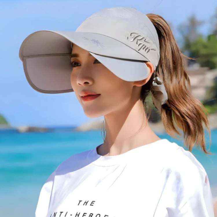 SunGuard Extended Brim Hat