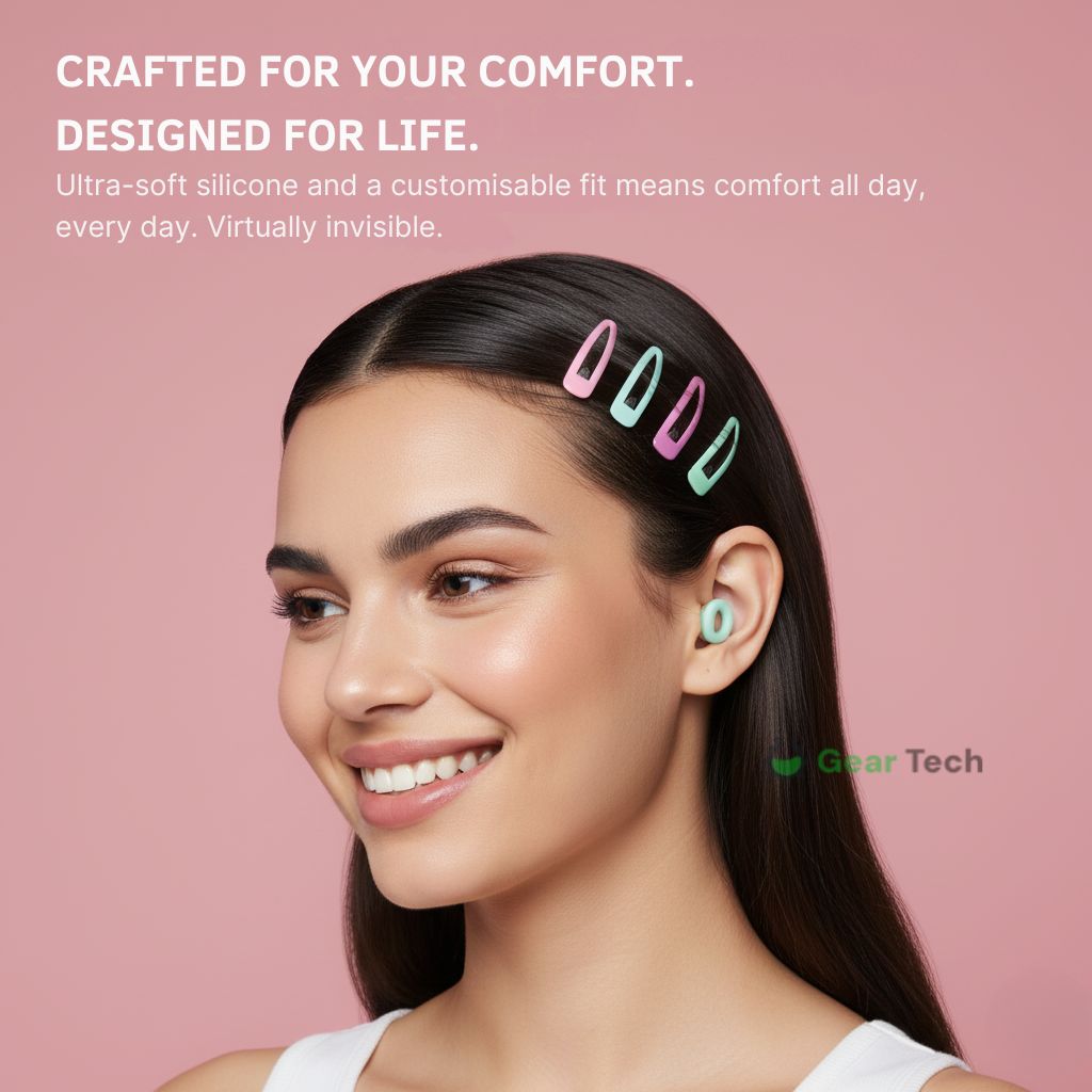 BowLift | AuraCalm™ Harmony | Reusable Noise Cancelling Earplugs for Sleeping, Focus and Noise Sensitivity
