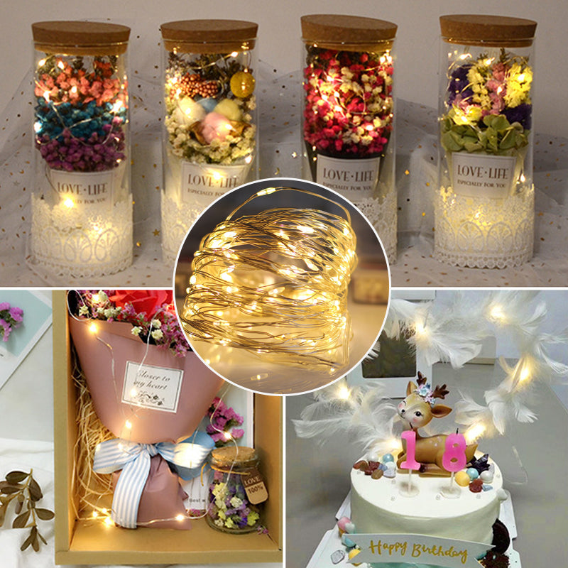 BowLift | Christmas USB remote control copper wire light string