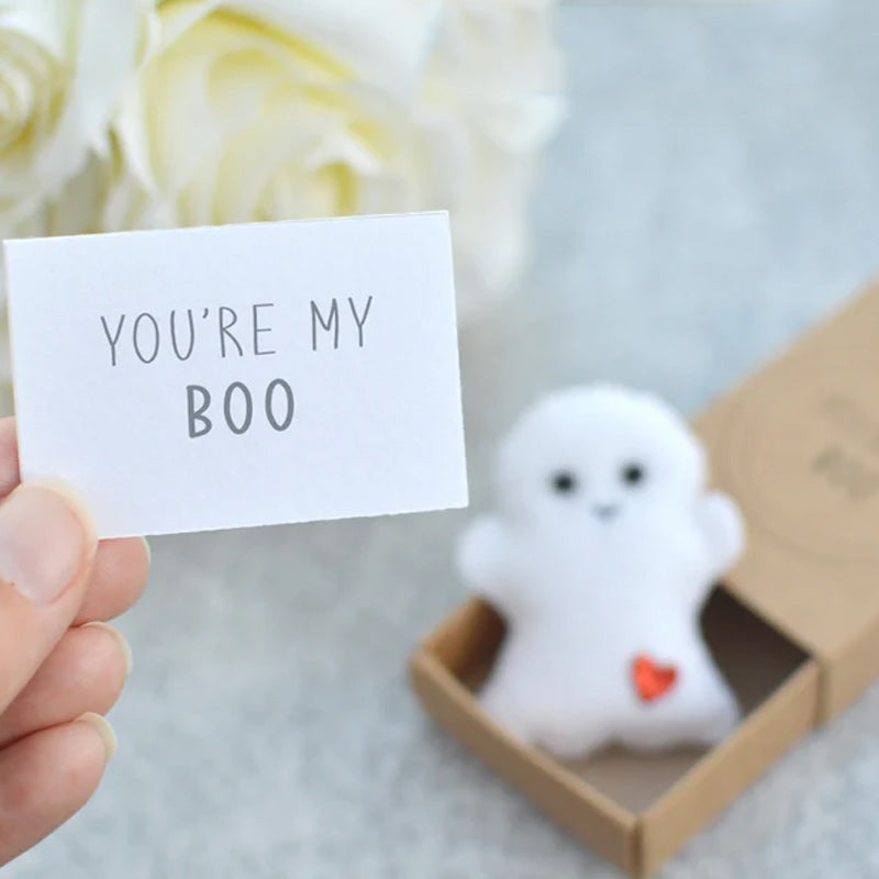 BowLift | Cute Ghost Matchbox Gift