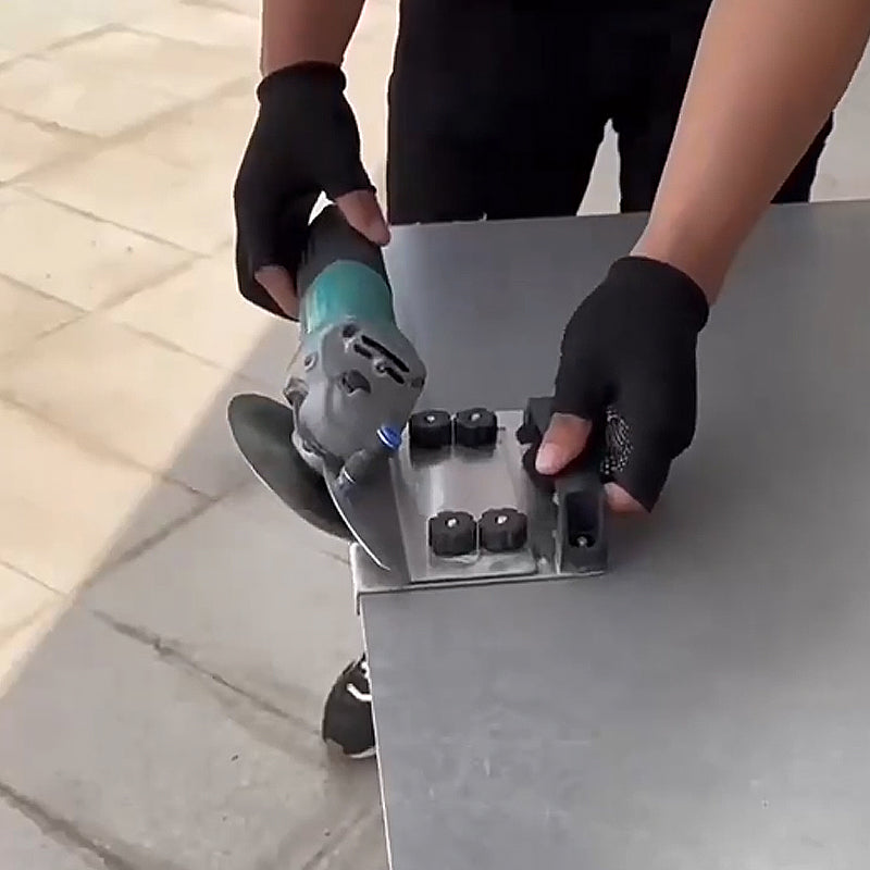 BowLift | Portable Angle Grinder Tile Bevel Frame