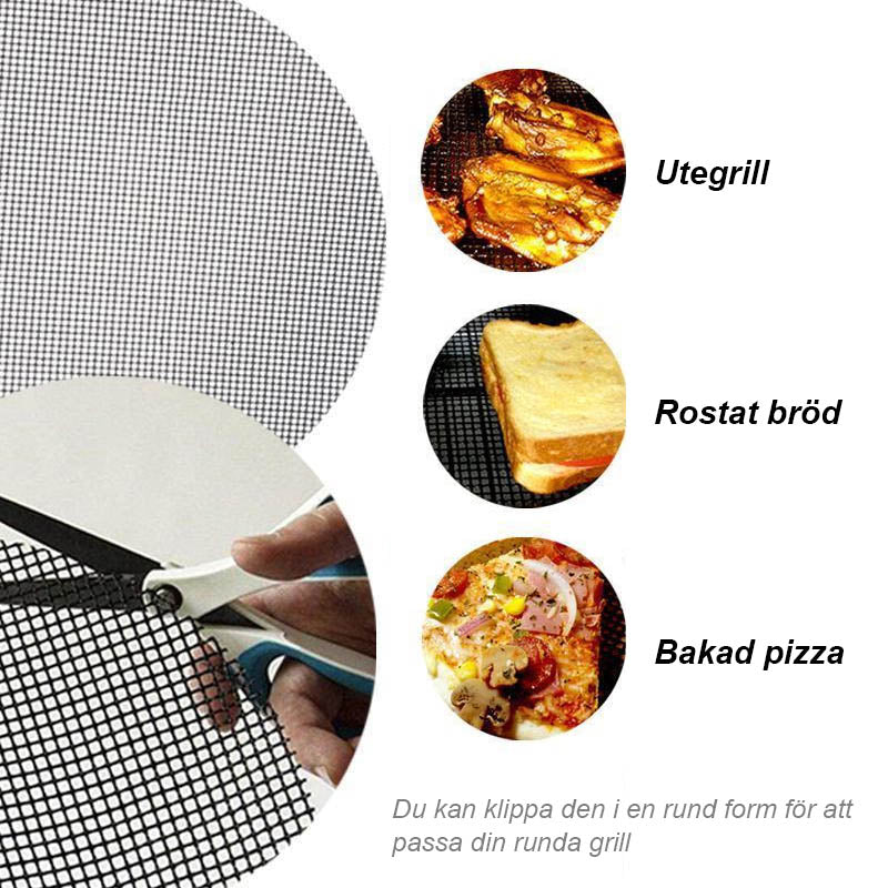 BowLift | BBQ Grill mat / Grill mat