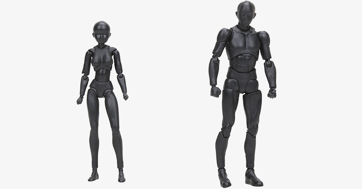 BowLift | Body-Kun Models for Artists