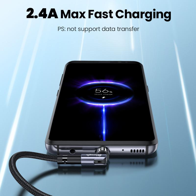 BowLift | 540° rotatable magnetic charging cable