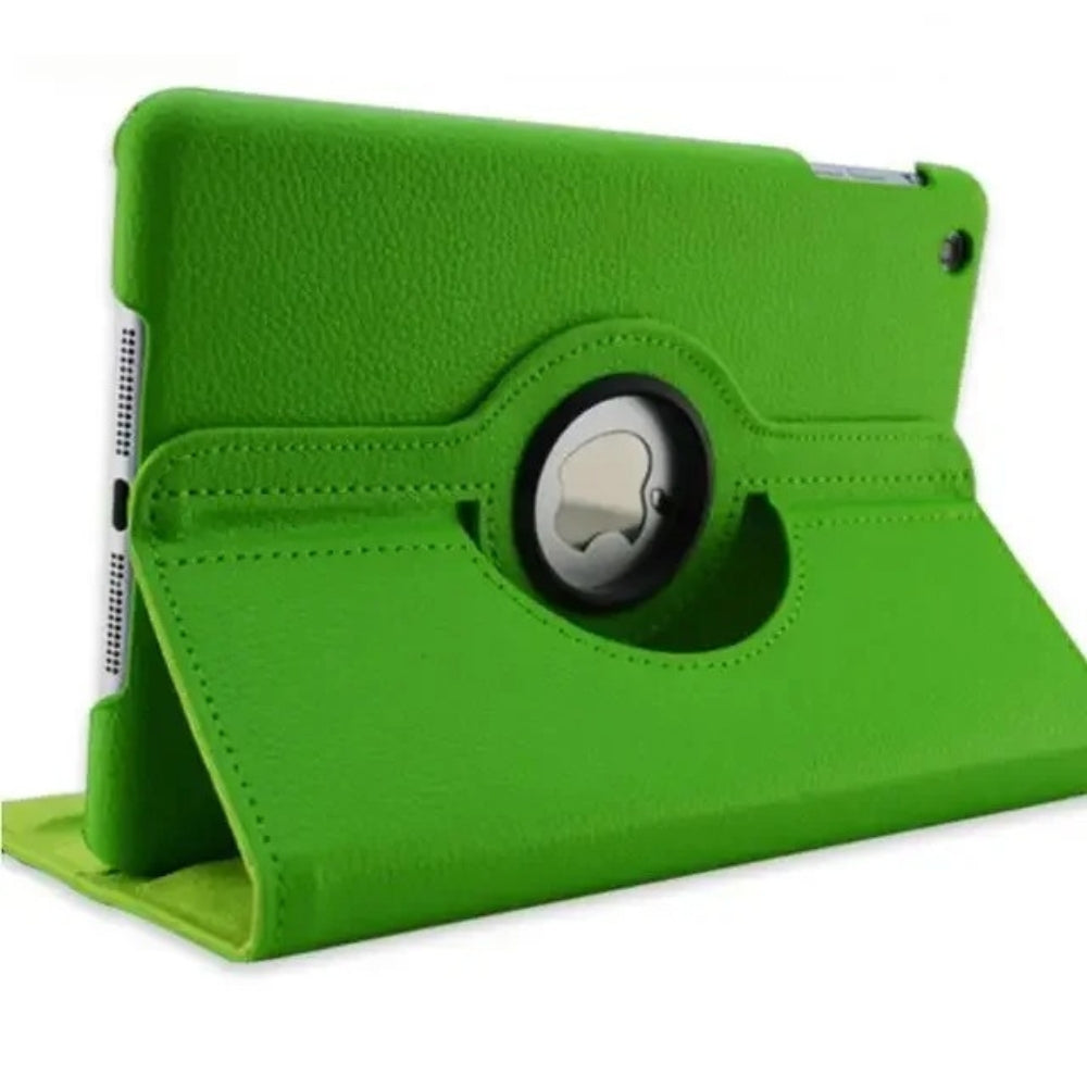 BowLift | 360-Degree Rotating Smart Leather Stand Case for iPad – Auto Sleep/Wake, Protective Cover
