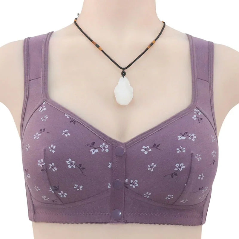 BowLift | Comfortable and practical bra with buttons at the front