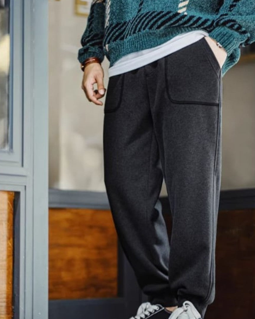 Plush Relax Pants with Soft Touch and Easy Fit