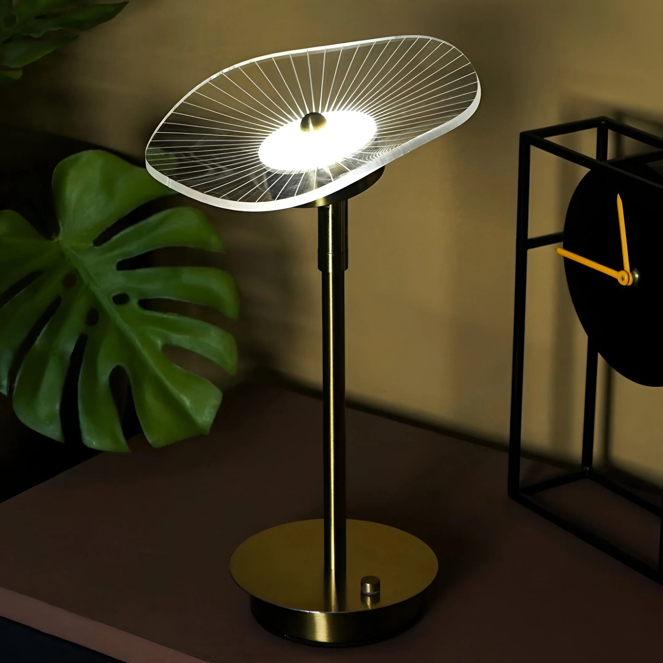 LumeVista – Sleek Adjustable LED Table Lamp