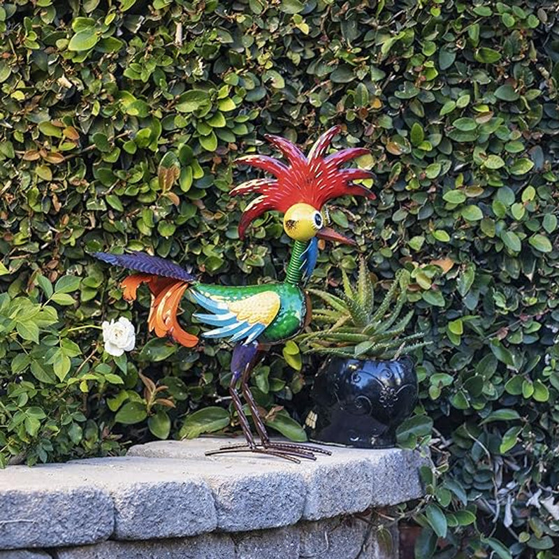 BowLift | Funny Garden Chicken Statue