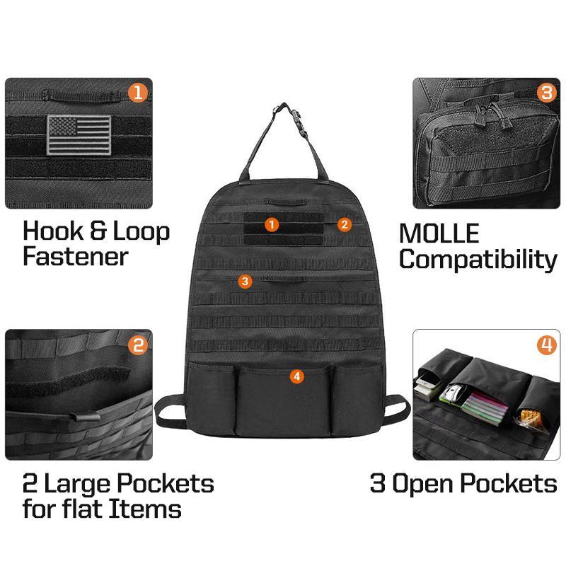 BowLift | Hanging Car Seat Storage Bag
