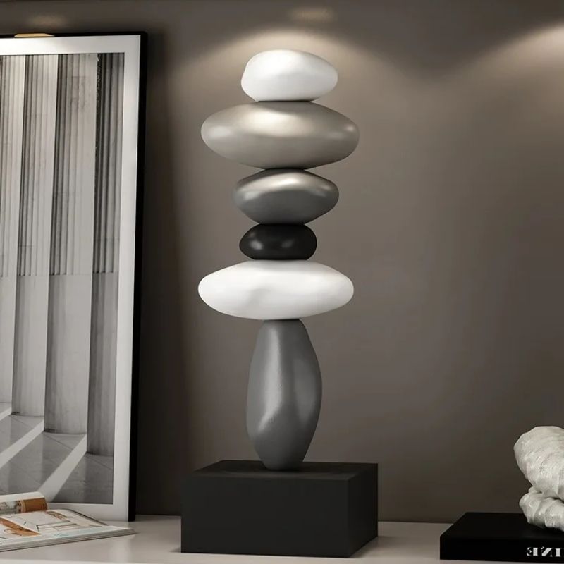 BowLift | Balanture Sculpture – Modern Zen Decor for a Peaceful and Relaxing Atmosphere