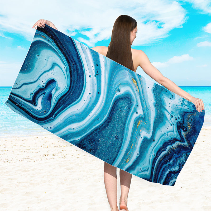 BowLift | Printed Beach Towel