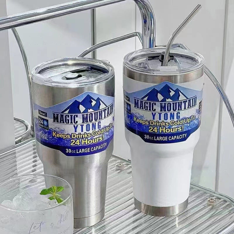 BowLift | Auto Mug 304 Stainless Steel Thermos Flask