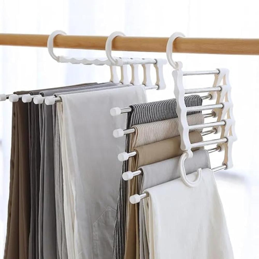 BowLift | Foldable Pants Rack
