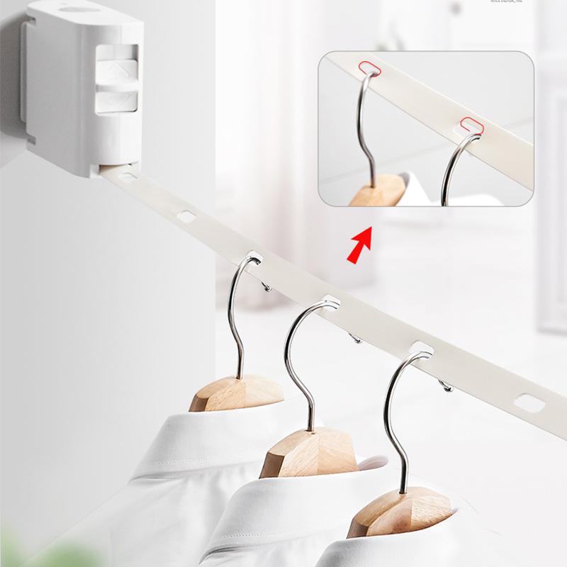 BowLift | Glue-Free Indoor Invisible Clothesline