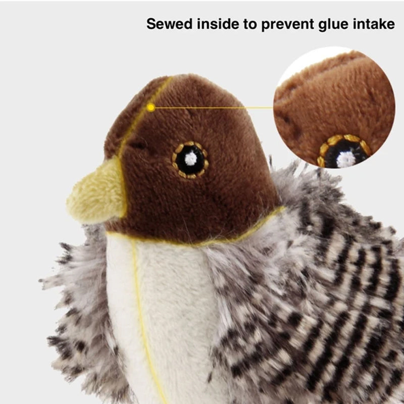 BowLift | Interactive chirping cat toy