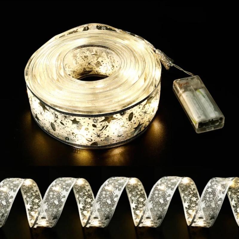 BowLift | Hot Sale Christmas Ribbon Fairy Lights