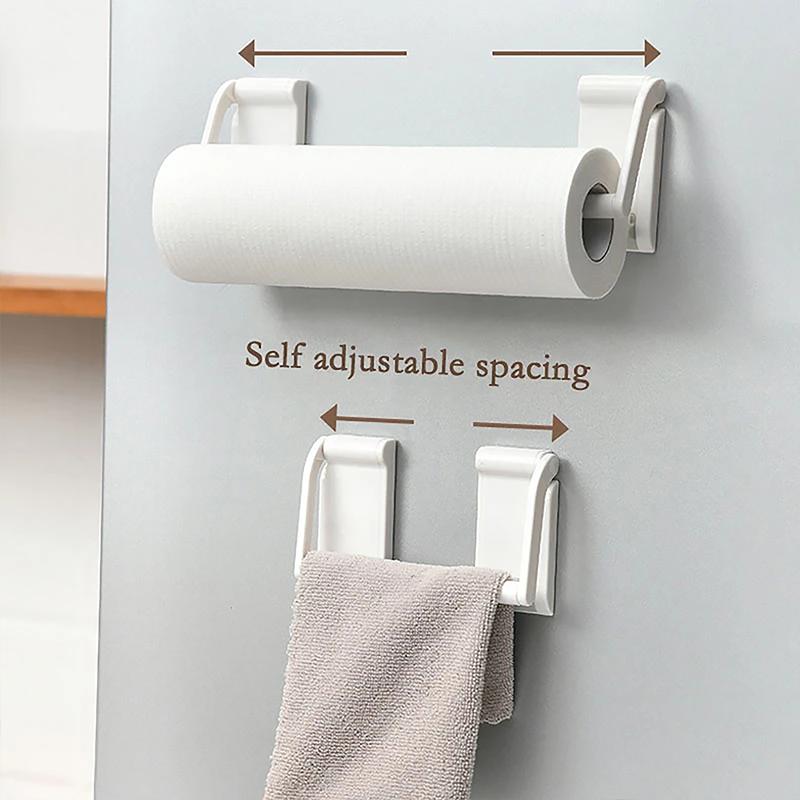 BowLift | Punch-Free Paper Towel Holder