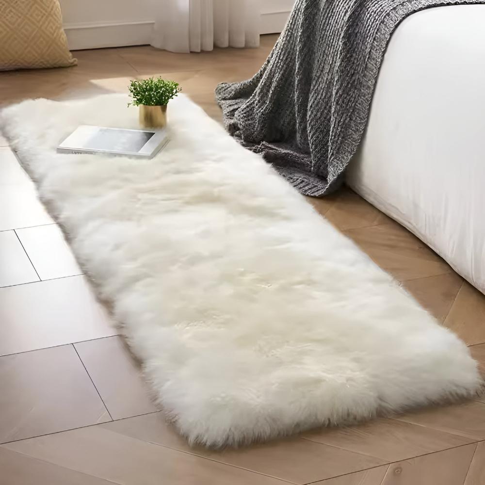 BowLift | Faux Fur Plush Couch Cover