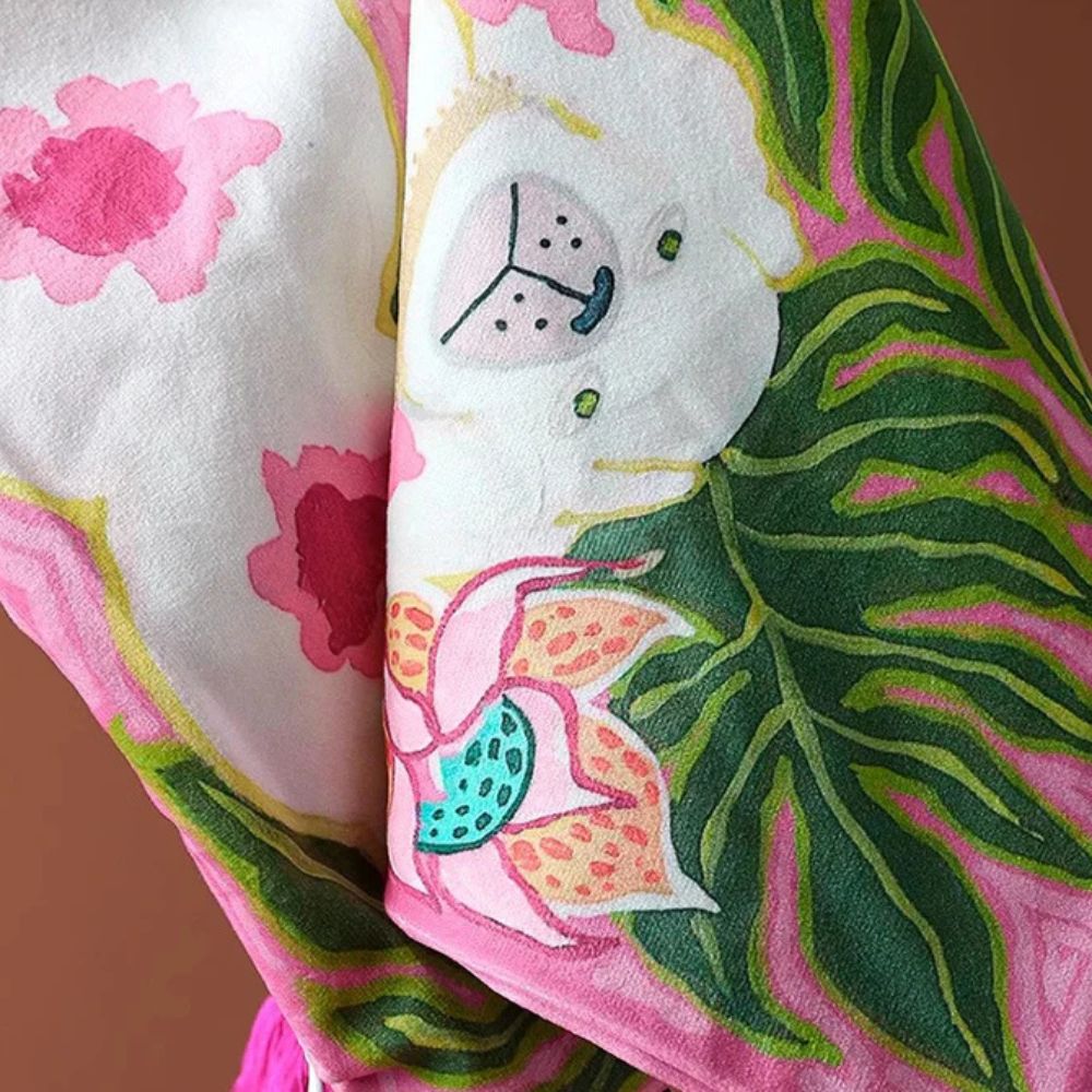 BowLift | Blush Pink Dog Tassel Cushion Cover